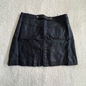 Abercrombie & Fitch Black Mini Skirt